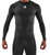 Skins Mens Series 1 Compression Long Sleeve Top Black Skins Mens Series 1 Compression Long Sleeve Top Black