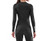Skins Womens Series 1 Compression Long Sleeve Top Black Skins Womens Series 1 Compression Long Sleeve Top Black