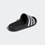 Adidas Youth Adilette Aqua Slides Black/White Adidas Youth Adilette Aqua Slides Black/White
