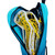 STX Lacrosse Stick Bag Electric