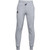 Under Armour® Boys Rival Fleece Joggers Mod Gray Heather/White Under Armour® Boys Rival Fleece Joggers Mod Gray Heather/White
