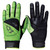 Kookaburra Clone Hockey/Indoor Cricket Gloves Lime/Black