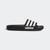 Adidas Junior/Youth Adilette Shower Slides Black/White Adidas Junior/Youth Adilette Shower Slides Black/White