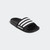 Adidas Junior/Youth Adilette Shower Slides Black/White Adidas Junior/Youth Adilette Shower Slides Black/White