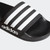 Adidas Junior/Youth Adilette Shower Slides Black/White Adidas Junior/Youth Adilette Shower Slides Black/White