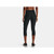 Under Armour® Womens Heat Gear Armour Hi-Rise Pocket Capri Black Under Armour® Womens Heat Gear Armour Hi-Rise Pocket Capri Black