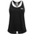 Under Armour® Girls Knockout Tank Black/White Under Armour® Girls Knockout Tank Black/White
