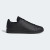 Adidas Mens Advantage Base Lifestyle Shoes Black/Black/Grey Six Adidas Mens Advantage Base Lifestyle Shoes Black/Black/Grey Six