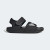 Adidas Junior/Youth Adilette Sandals Black/White Adidas Junior/Youth Adilette Sandals Black/White