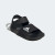 Adidas Junior/Youth Adilette Sandals Black/White Adidas Junior/Youth Adilette Sandals Black/White