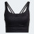 Adidas Womens PowerImpact Longline Medium Support Sports Bra Black