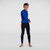 Speedo Boys Long Sleeve Suntop Blue Flame/Black Speedo Boys Long Sleeve Suntop Blue Flame/Black