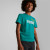 Puma Boys Essential+ 2 Colour Logo Tee Deep Aqua Puma Boys Essential+ 2 Colour Logo Tee Deep Aqua