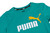 Puma Boys Essential+ 2 Colour Logo Tee Deep Aqua Puma Boys Essential+ 2 Colour Logo Tee Deep Aqua