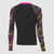 Speedo Girls Vector Spin Long Sleeve Suntop Black/Electric Pink/Atomic Lime/Flamingo Pink Speedo Girls Vector Spin Long Sleeve Suntop Black/Electric Pink/Atomic Lime/Flamingo Pink