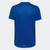 Adidas Boys Designed to Move Big Logo Tee Royal Blue/White