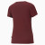 Puma Womens Essentials+ Metallic Logo Tee Aubergine/Gold Puma Womens Essentials+ Metallic Logo Tee Aubergine/Gold