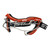 STX 4Sight Focus Ti Goggles Red/Grey