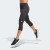 Adidas Womens DailyRun 3/4 Tights Black Adidas Womens DailyRun 3/4 Tights Black