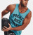Under Armour® Mens Project Rock Mesh Top Glacier Blue/Black/White Under Armour® Mens Project Rock Mesh Top Glacier Blue/Black/White