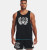 Under Armour® Mens Project Rock Mesh Top Glacier Blue/Black/White Under Armour® Mens Project Rock Mesh Top Glacier Blue/Black/White