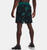 Under Armour® Mens Project Rock Woven Printed Shorts Coastal Teal/Fade White Under Armour® Mens Project Rock Woven Printed Shorts Coastal Teal/Fade White