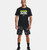 Under Armour® Mens Baseline Print Shorts 10" Black/Mod Grey Under Armour® Mens Baseline Print Shorts 10" Black/Mod Grey