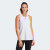 Adidas Womens Studio Tank White