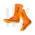 Grip Star Crew Grip Socks Orange Grip Star Crew Grip Socks Orange