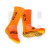 Grip Star Crew Grip Socks Orange Grip Star Crew Grip Socks Orange