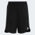 Adidas Boys AeroReady Shorts Black/Silver Metallic/Grey Three