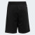 Adidas Boys AeroReady Shorts Black/Silver Metallic/Grey Three
