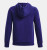 Under Armour® Boys Rival Fleece Graphic Hoodie Sonar Blue/Blue Surf Under Armour® Boys Rival Fleece Graphic Hoodie Sonar Blue/Blue Surf