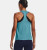 Under Armour® Womens Knockout Novelty Tank Glacier Blue/White/Sonar Blue