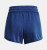 Under Armour® Womens Project Rock Terry Shorts Blue Mirage/Black Under Armour® Womens Project Rock Terry Shorts Blue Mirage/Black