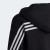 Adidas Girls Future Icons 3 Stripes Full Zip Hoodie Black/White