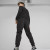 Puma Boys Essentials+Two Tone Logo Pants Black/Orange/Blue Puma Boys Essentials+Two Tone Logo Pants Black/Orange/Blue