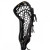 STX Womens Crux 600 Complete Lacrosse Stick Black