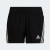 Adidas Girls AeroReady Woven 3-Stripe Shorts Black/White Adidas Girls AeroReady Woven 3-Stripe Shorts Black/White