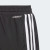 Adidas Girls Designed to Move 3-Stripe Shorts Black/White Adidas Girls Designed to Move 3-Stripe Shorts Black/White