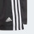 Adidas Girls Designed to Move 3-Stripe Shorts Black/White Adidas Girls Designed to Move 3-Stripe Shorts Black/White