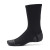 Under Armour® Unisex Performance Tech Crew 3 pack Socks Black Under Armour® Unisex Performance Tech Crew 3 pack Socks Black