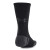 Under Armour® Unisex Performance Tech Crew 3 pack Socks Black Under Armour® Unisex Performance Tech Crew 3 pack Socks Black