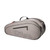 Wilson Team 6 Racquet Bag Heather Grey Wilson Team 6 Racquet Bag Heather Grey
