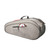 Wilson Team 6 Racquet Bag Heather Grey Wilson Team 6 Racquet Bag Heather Grey