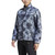 Adidas Womens Own the Run All Over Print Jacket White/Black/Grey Six Adidas Womens Own the Run All Over Print Jacket White/Black/Grey Six