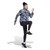 Adidas Womens Own the Run All Over Print Jacket White/Black/Grey Six Adidas Womens Own the Run All Over Print Jacket White/Black/Grey Six