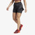 Adidas Womens Power 2 in 1 Shorts Black/White Adidas Womens Power 2 in 1 Shorts Black/White