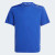 Adidas Boys Designed for Sport Tee Lucid Blue/Blue Fusion/Blue Fusion Met Adidas Boys Designed for Sport Tee Lucid Blue/Blue Fusion/Blue Fusion Met