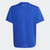 Adidas Boys Designed for Sport Tee Lucid Blue/Blue Fusion/Blue Fusion Met Adidas Boys Designed for Sport Tee Lucid Blue/Blue Fusion/Blue Fusion Met